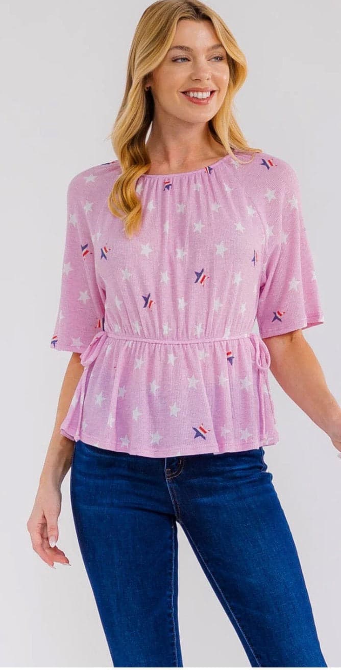 Cosmic Love Blouse - Small