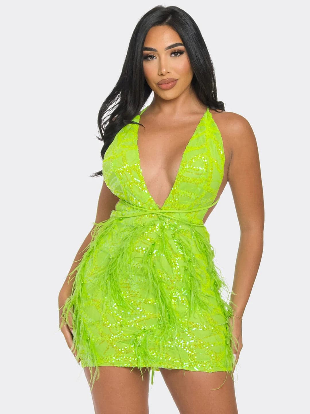 Actually Romantic Mini Dress - Medium