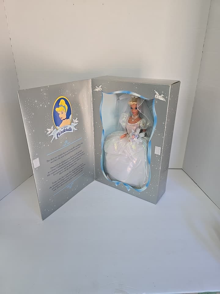 Disney Cinderella Wedding Doll by Mattel