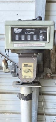 FPP Meters (Tuthill / Fill-Rite) TS Series "Stealth" Positive Displacement Flow