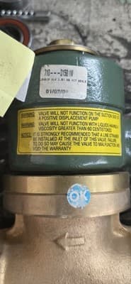 Snap-Tite Jefferson solenoid valve