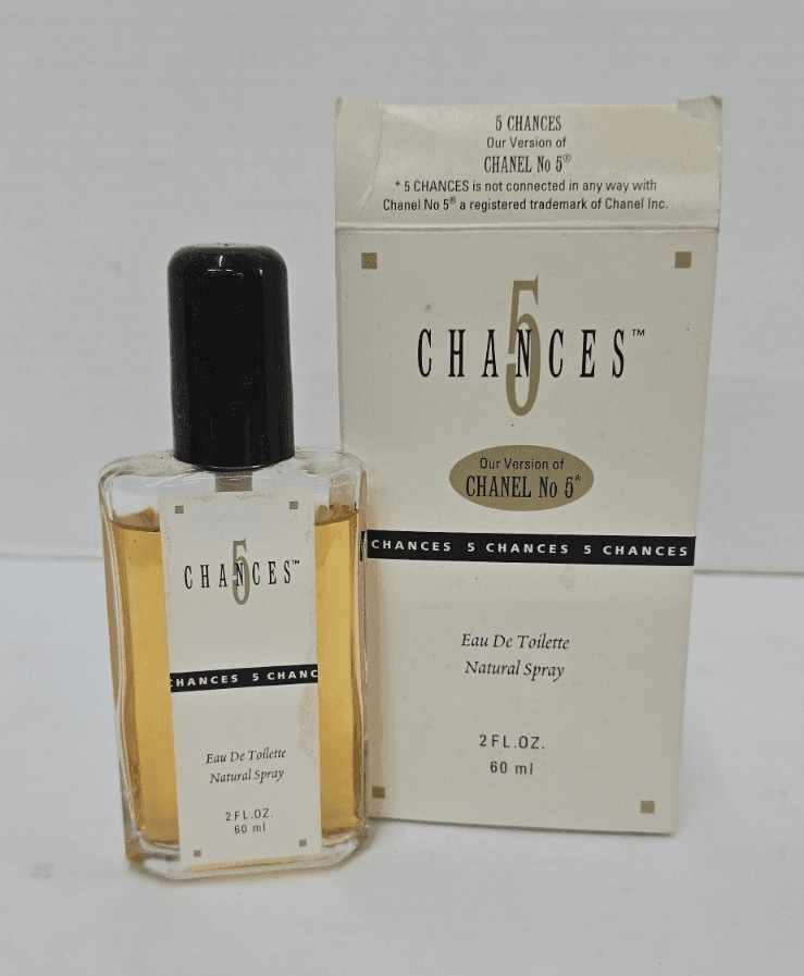 5 Chances 5 Chances Eau de Toilette Spray, Regular Size 2 fl oz