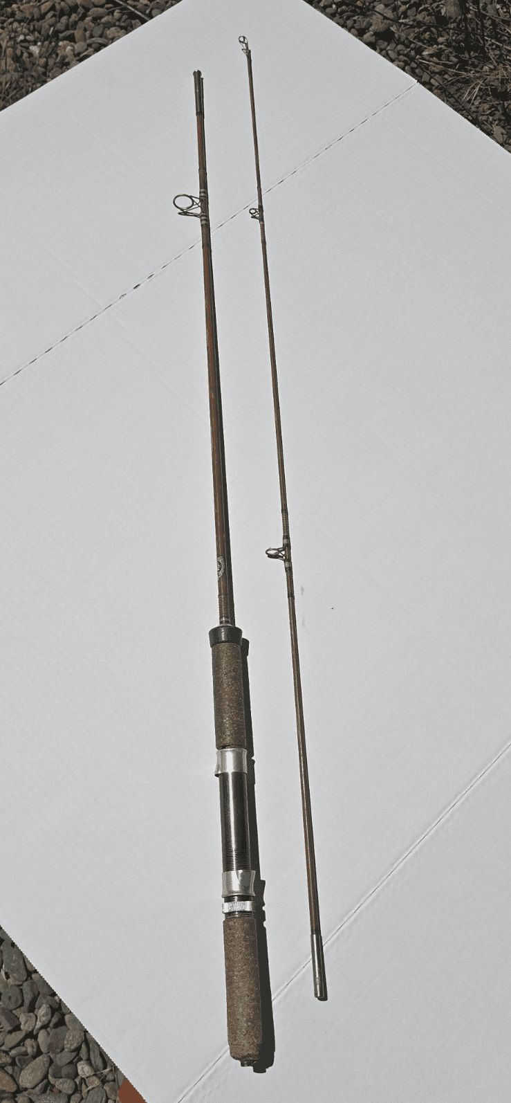 Vintage War Eagle Bamboo Fly Fishing Rod 6ft6in
