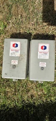 Veeder-Root Red Jacket magnetic starter for a 5 HP turbine