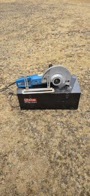 Ryobi Model PC-3050 Cut-Off Machine designed for heavy-duty metal cutting