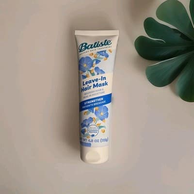 Batiste 4.3 oz. Strengthen Leave-In Hair Mask/Prevent Breakage! Nourishing, NEW!