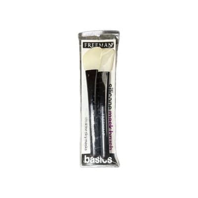 Freeman Silicone Mask Brush 2 Pack Face Mask Applicator Tools New In Package Set