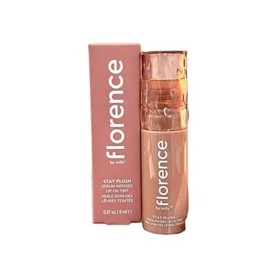 Florence By Mills Stay Plush Serum Infused Lip Oil Tint 0.27oz New In Box NIB!!!