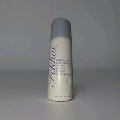 Fekkai Coiff Sheer Hold Hairspray Travel Size 1.5oz Flexible Styling Spray New!!