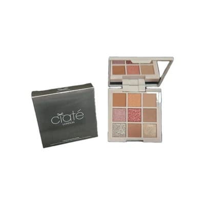 Ciaté London 9 Shade Eyeshadow Palette 0.38oz Vegan Cruelty Free NIB NEW Warm