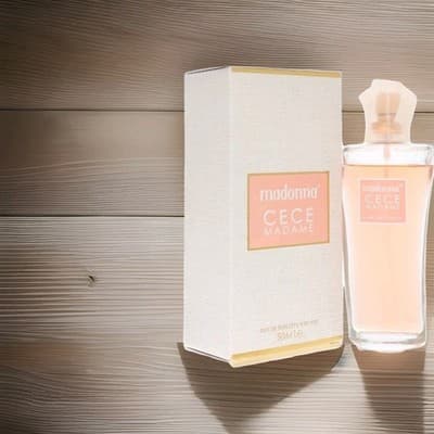 Madonna Cece Madame Eau De Toilette For Her 50mL Women's Perfume NIB NEW In Box!