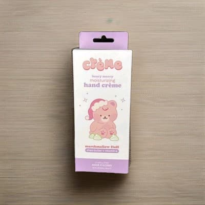 The Crème Shop Marshmallow Fluff Hand Creme 50mL Limited Edition NIB Sealed New!
