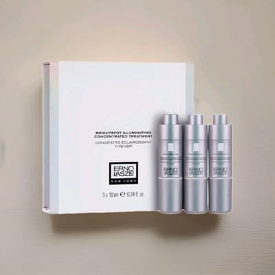 Erno Laszlo Brightspot Illuminating Treatment 3x10mL Brightening Serum NIB New!!