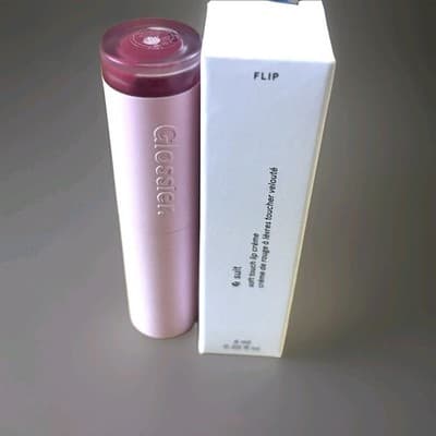 Glossier Ultralip Lipstick Flip Hydrating Shine Full Size New In Box Berry NIB