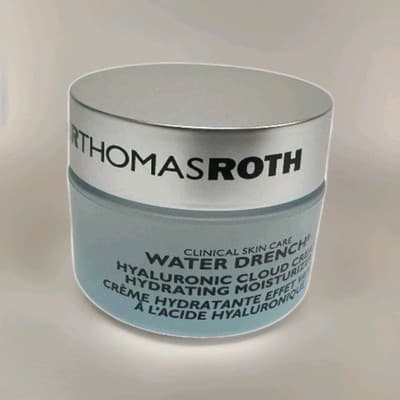 Peter Thomas Roth Water Drench Hyaluronic Cloud Cream Moisturizer .67oz NWOB New