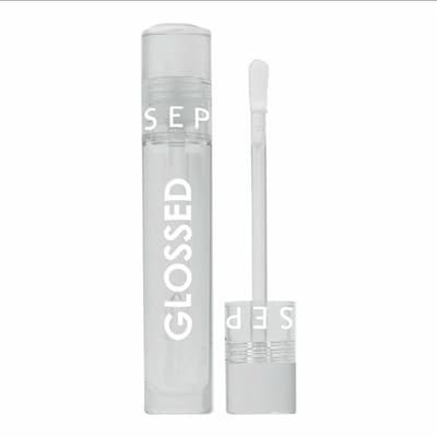Sephora Collection Glossed Lip Gloss 01 Boss Clear High Shine NIP Sealed NEW!!
