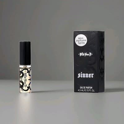 Kat Von D/KVD Sinner Perfume 4.5 Ml 0.15 FL Oz Deluxe Travel Size NIB SEALED!
