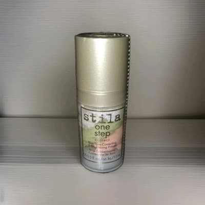 Stila One Step Correct Brightening Primer 0.5oz Skin Tone Correcting New NWOB!!