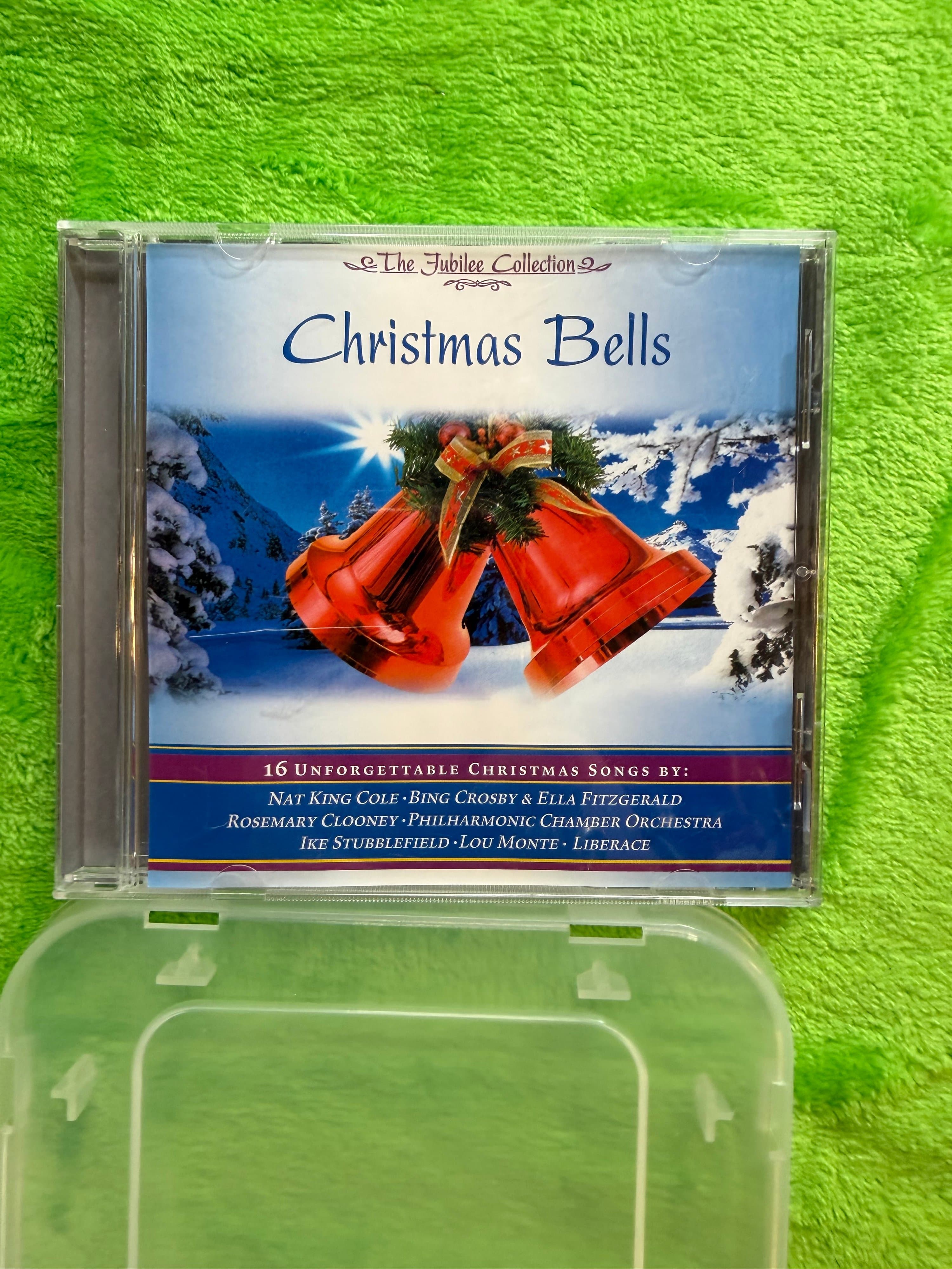 Christmas Bells Jubilee Collection CD Nat King Cole Bing Crosby 16 Songs