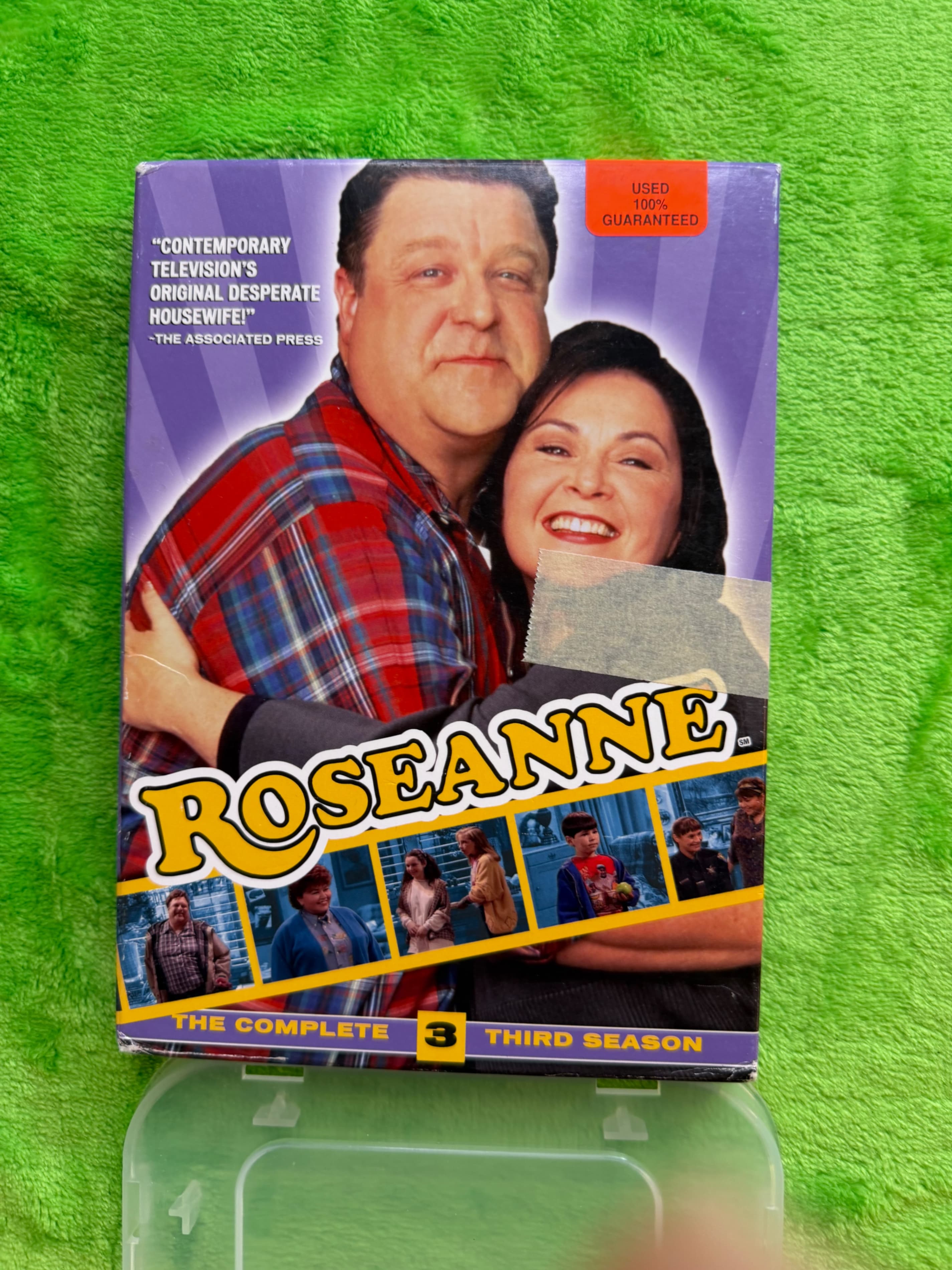 Roseanne Complete Third Season DVD 4-Disc Set 25 Episodes Uncut 2006