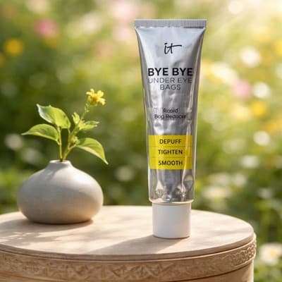 IT Cosmetics Bye Bye Under Eye Bags Rapid Bag Reducer, Full Size, Brand New!
