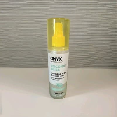 ONYX Professional Coconut Bliss Hydrating Body Shimmer Mist 6.5oz NEW Glitter!!!