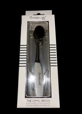The Crème Shop OMG Brush Foundation Powder Oval Makeup Brush NIB NEW In Box!