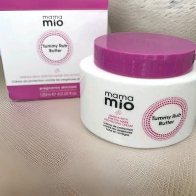 Mama Mio Tummy Rub Butter, 4.0 fl oz, Scar & Stretch Mark Reducer - New In Box!!