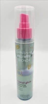 Crème Hollywood Onch Crystal Glow Shimmer Mist Body Face 3.38oz Sealed NEW NIP!!