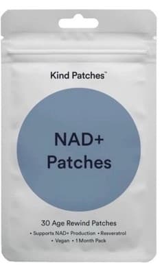 Kind Patches NAD+ Patches 30 Count Transdermal Wellness Patch Unisex NEW Sealed!