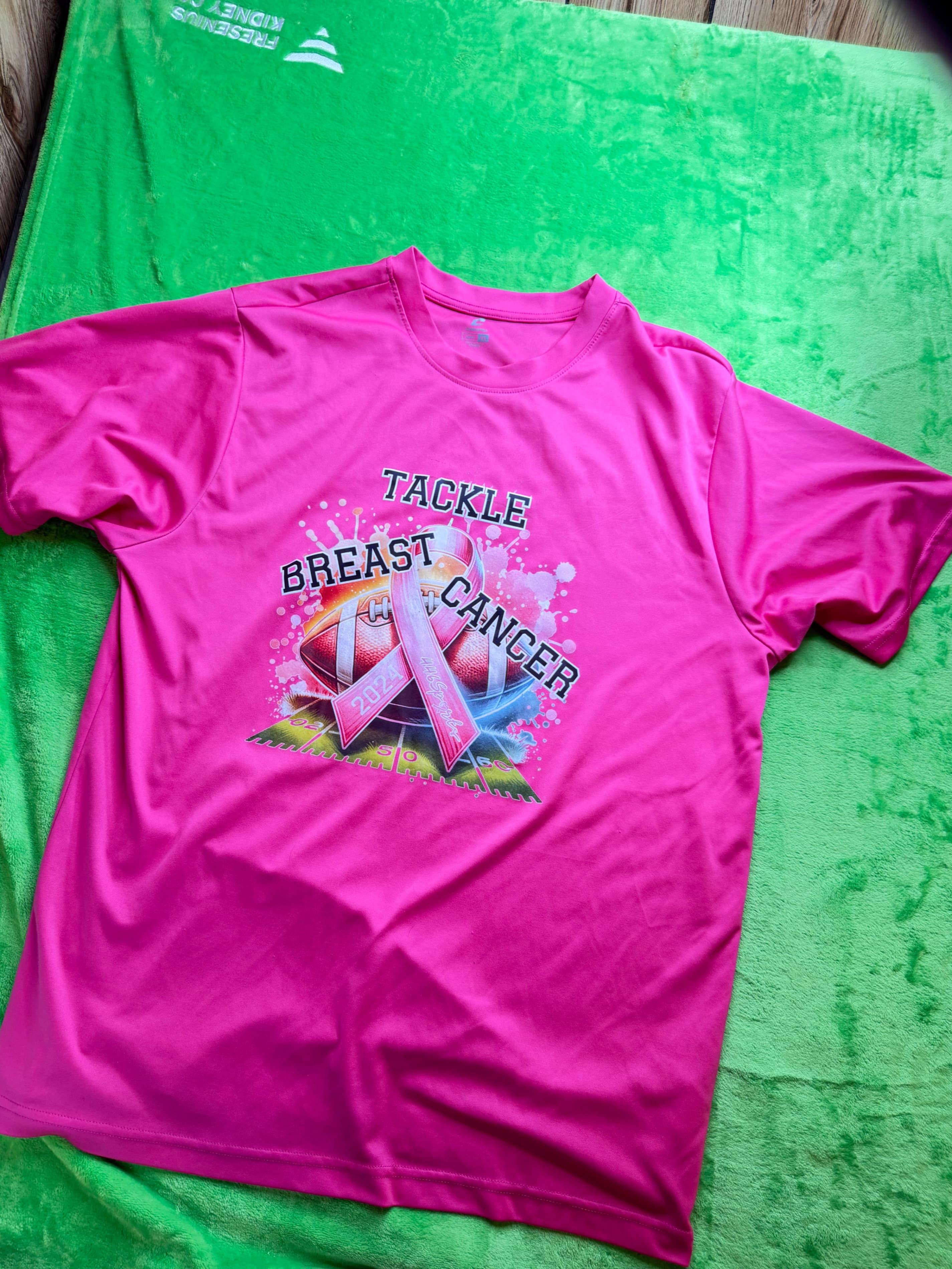 Champro Pink Breast Cancer Awareness T-Shirt XL