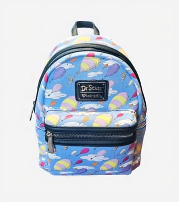 RARE New Loungefly OG Dr Seuss Oh The Places You'll Go Backpack