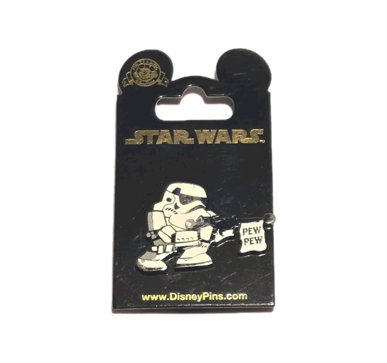 Star Wars Disney Cartoon Stormtrooper "PEW PEW"