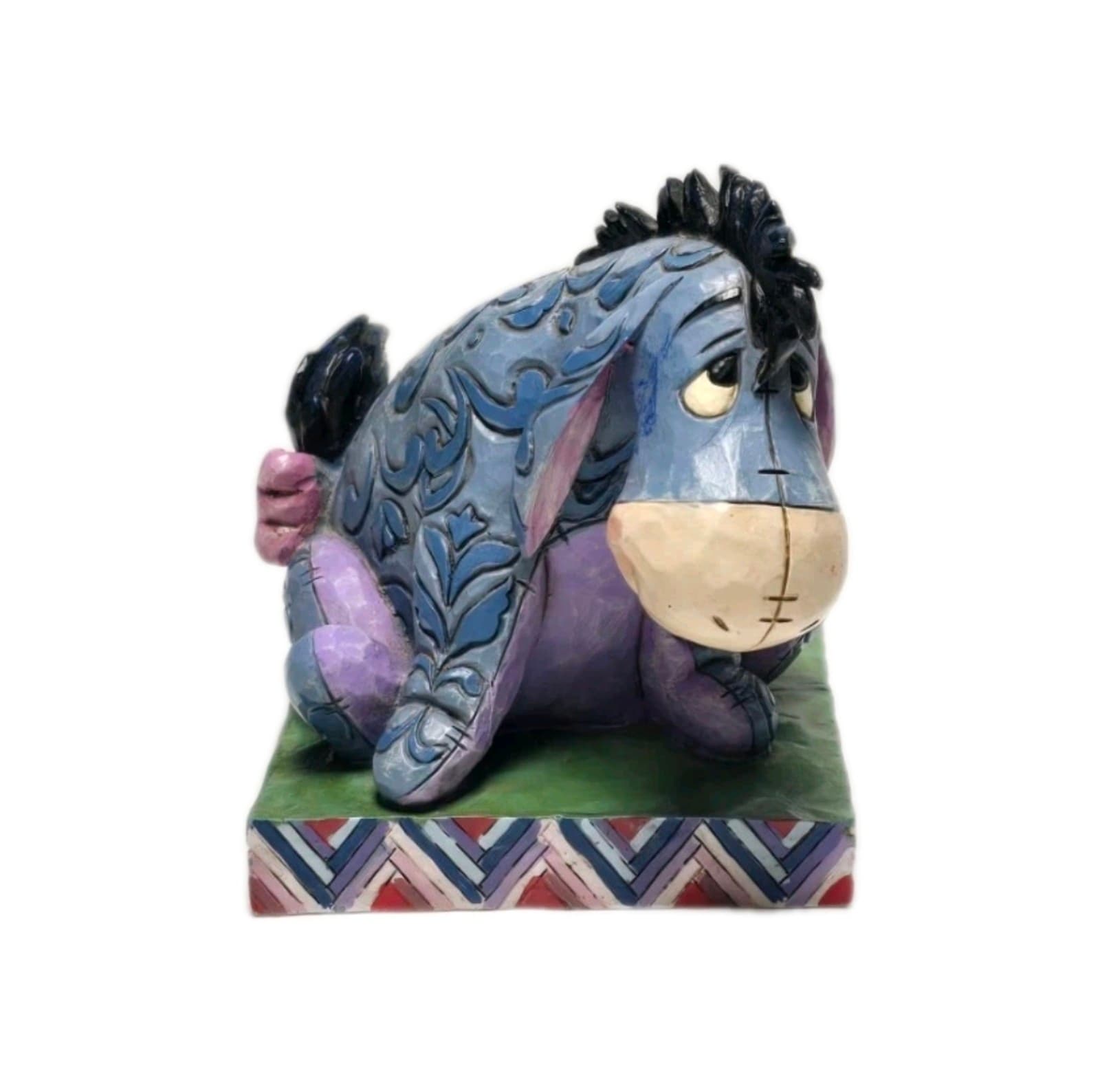 Jim Shore Disney Traditions Eeyore “True Blue Companion” Figurine 4011755 2008