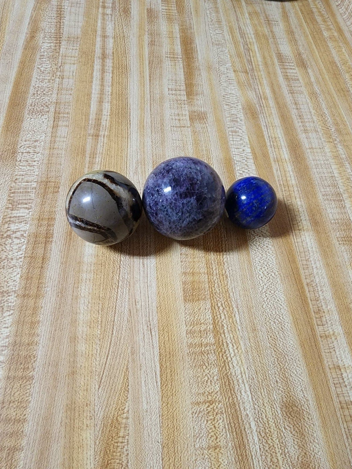 Crystal Spheres