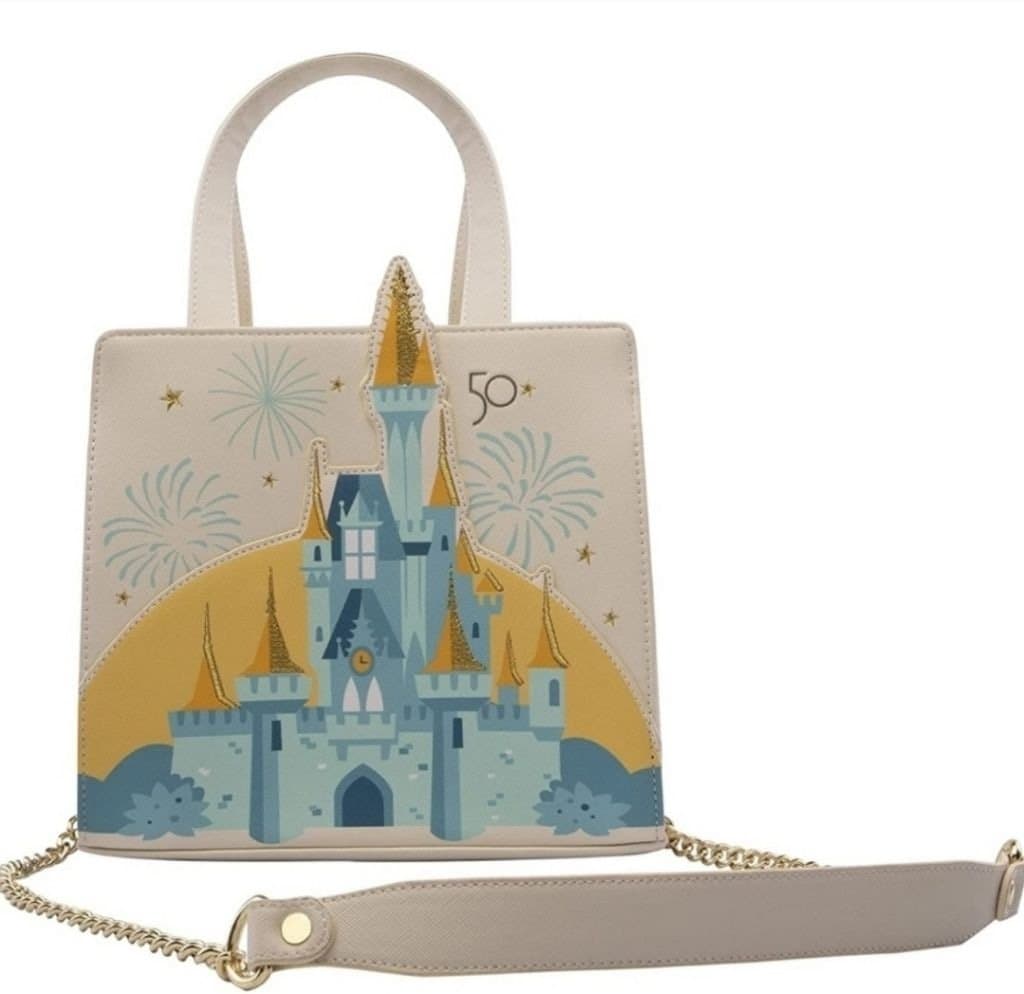 Loungefly Disney World 50th Crossbody