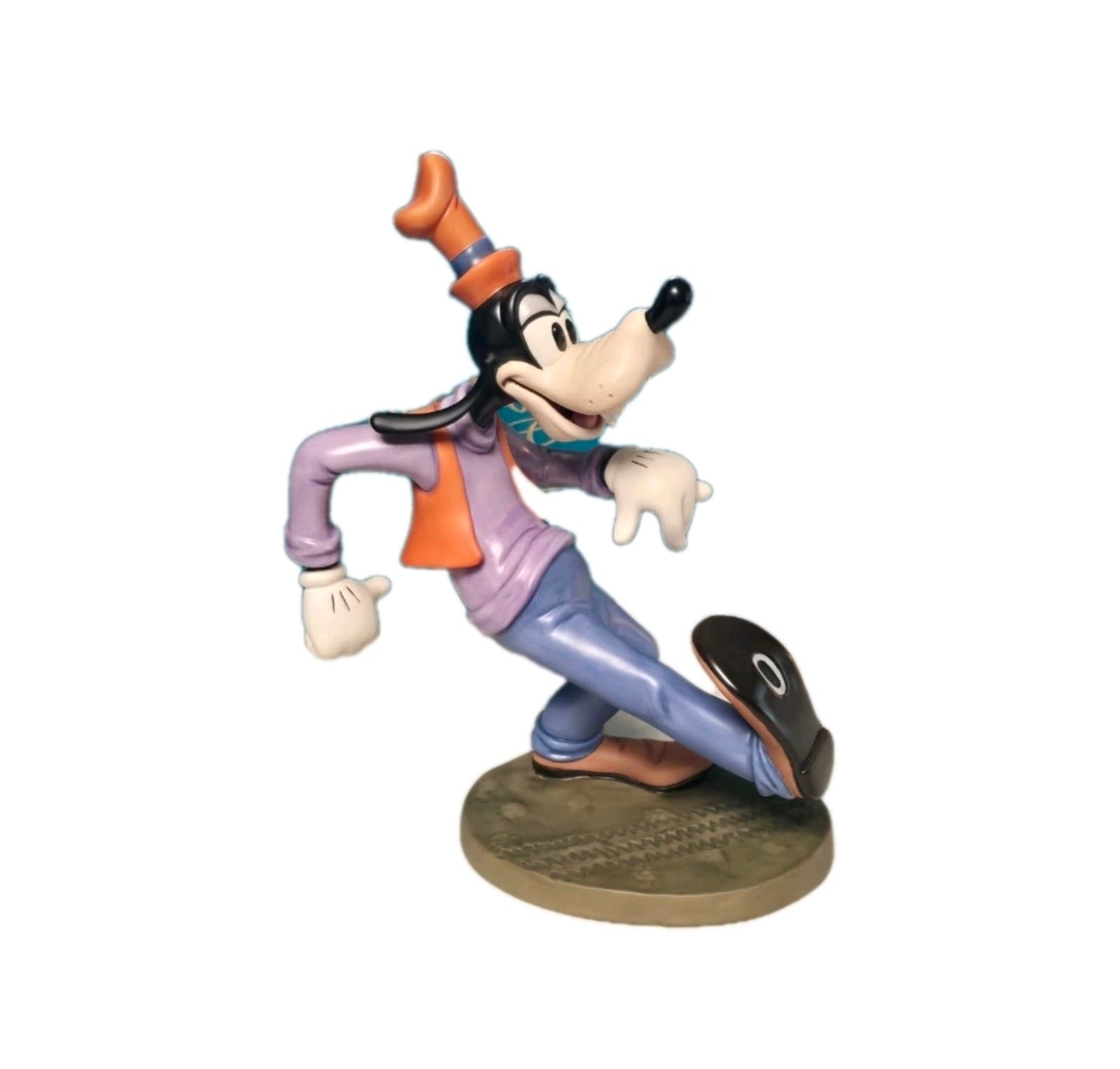 WDCC Disney Goofy "Oh, the world owes me a livin'." Moving Day W/Original Box