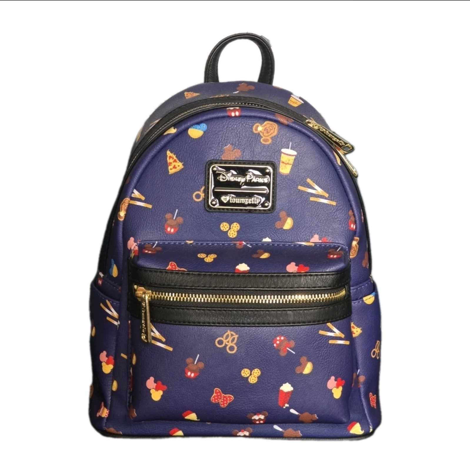 Loungefly OG Disney Parks Limited Release Food Icons Snacks Mini Backpack RARE