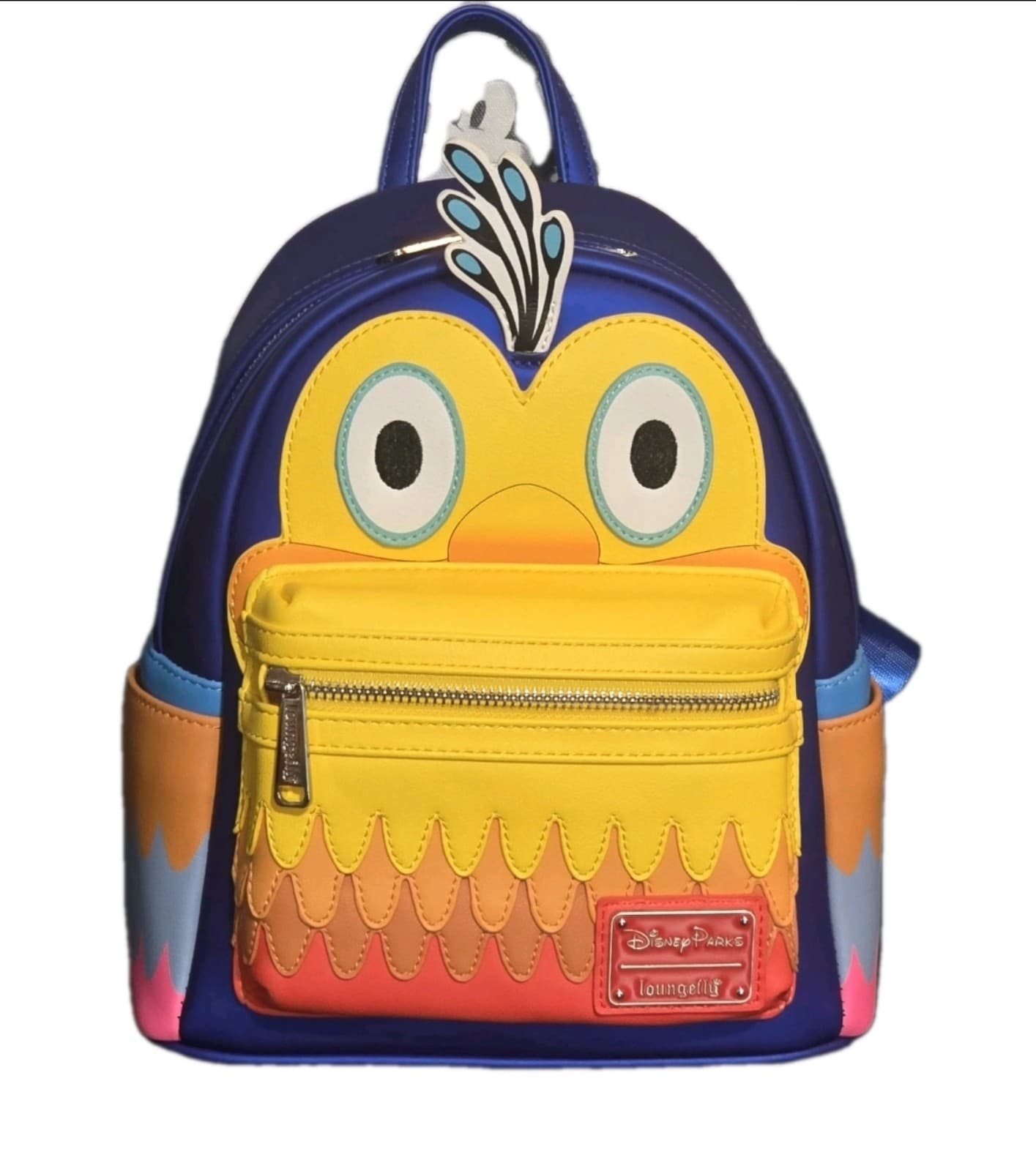 Loungefly Disney Parks Kevin from Up Mini Backpack