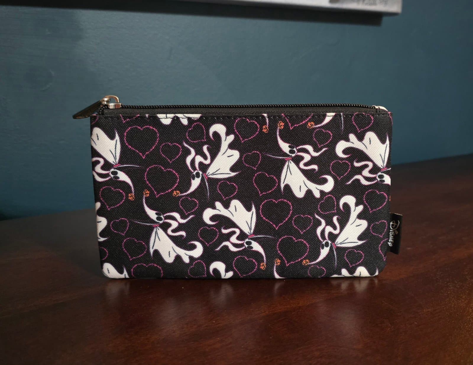 Loungefly Disney The Nightmare Before Christmas Zero Pouch