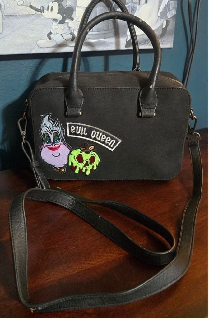 Loungefly Disney Villains Crossbody