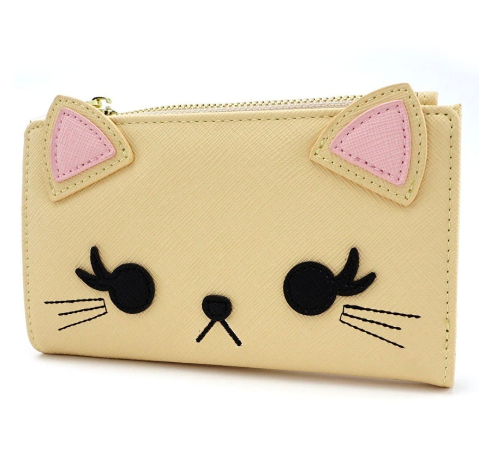 Loungefly ❤️ Logo Cat Face Wallet