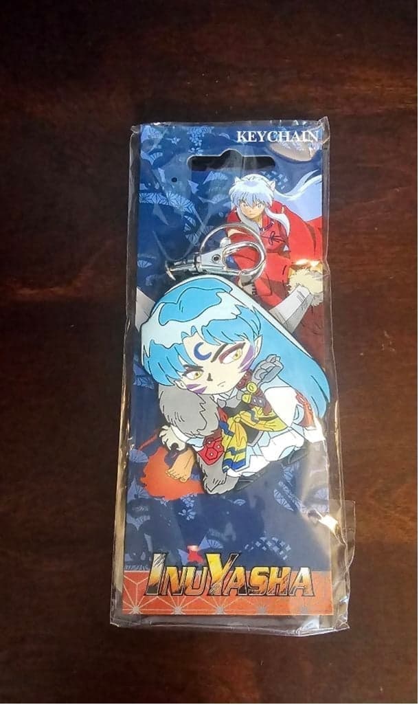 Inuyasha Sesshomaru PVC Keychain