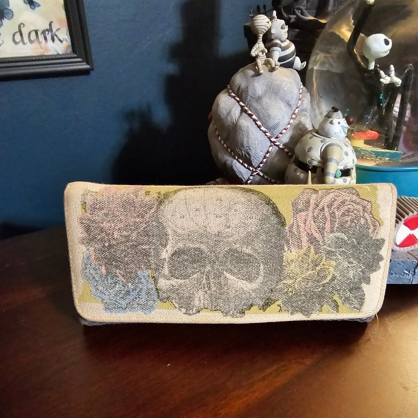 Loungefly Skull Wallet