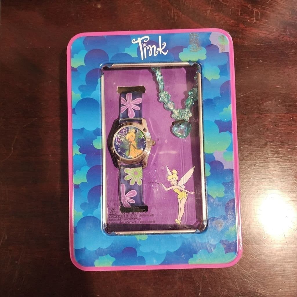 Vintage Tinker Bell Set