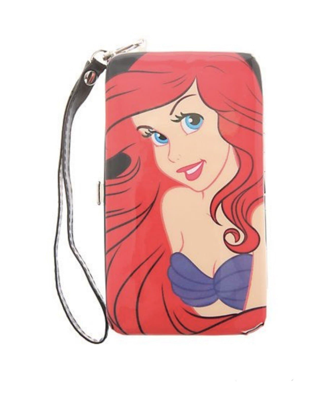 Loungefly ❤️ Logo Disney Ariel Hinge Wallet