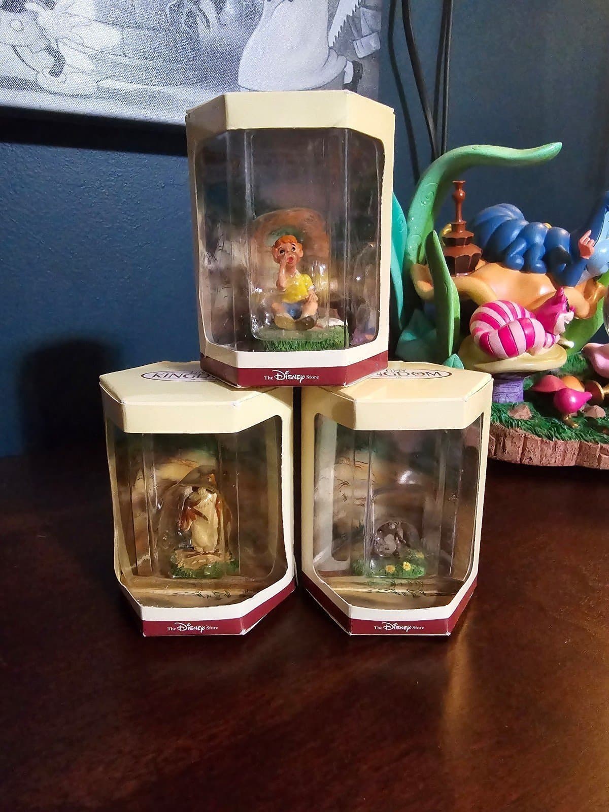 Disney Store Tiny Kingdom Winnie the Pooh Bundle
