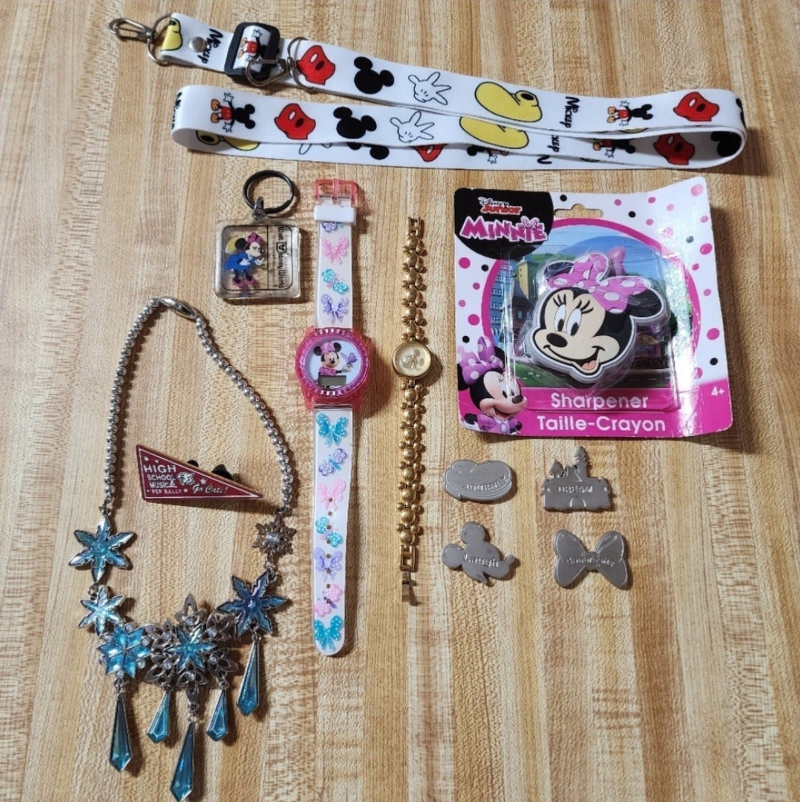 Childrens Disney Jewelry Bundle