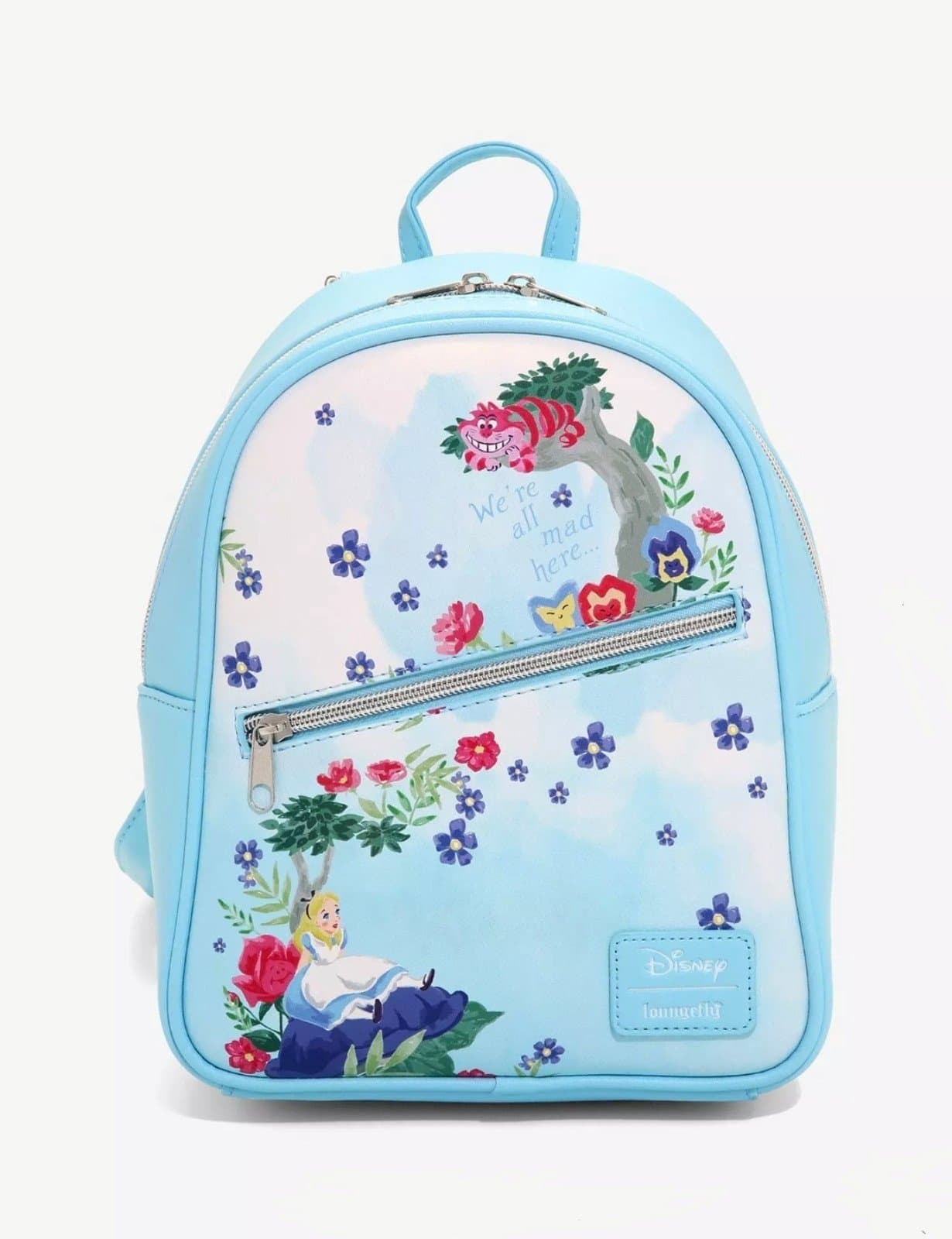 Loungefly Disney Alice In Wonderland Watercolor Mini Backpack