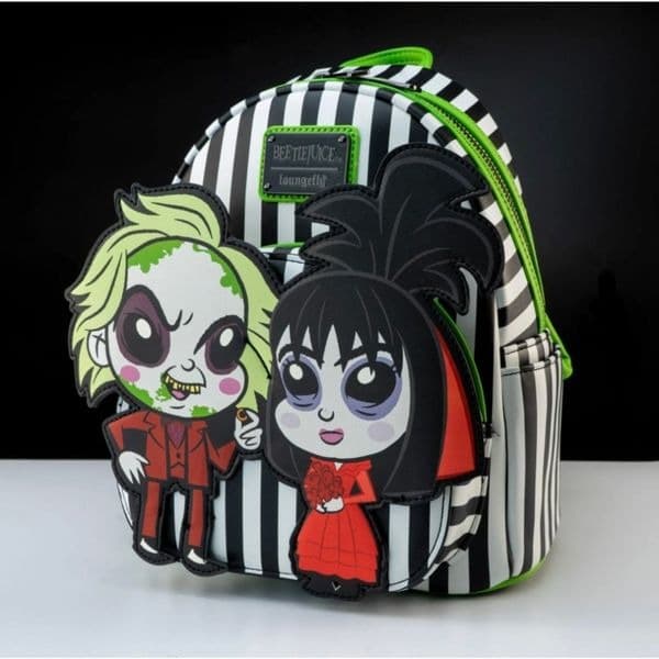 Loungefly Universal Studios Beetlejuice Lydia Wedding Backpack